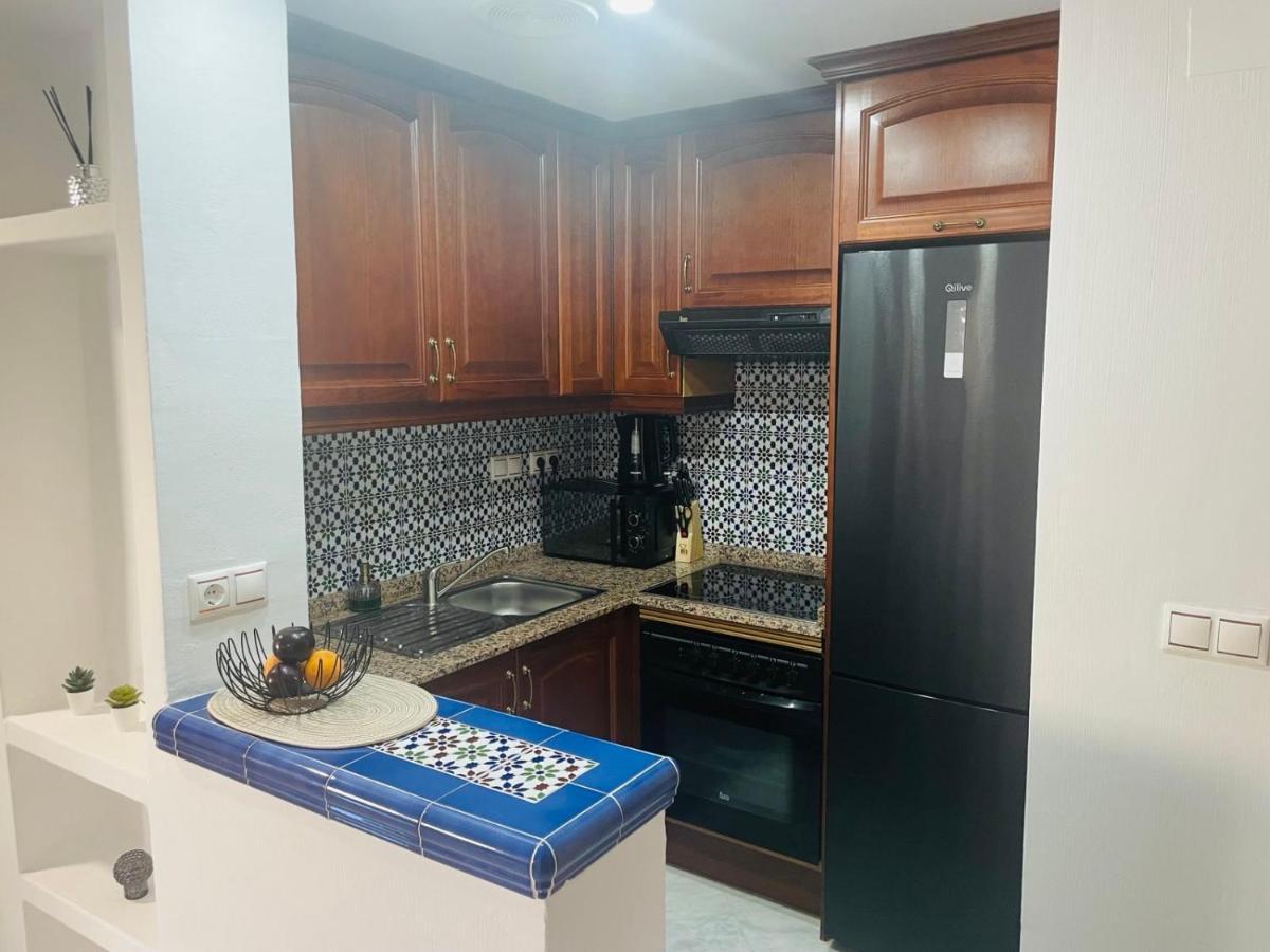 Beach Apartament In 托雷维耶哈 外观 照片