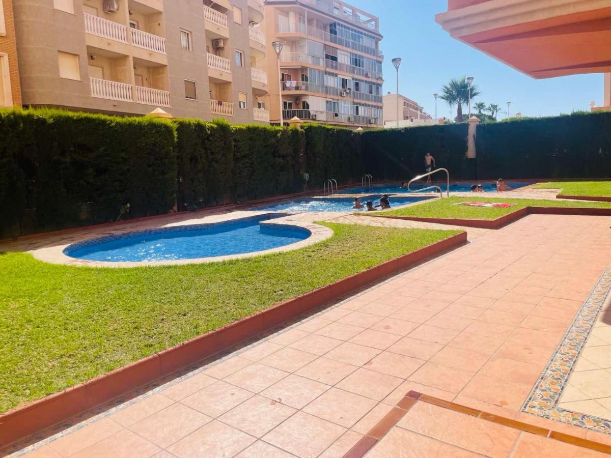 Beach Apartament In 托雷维耶哈 外观 照片