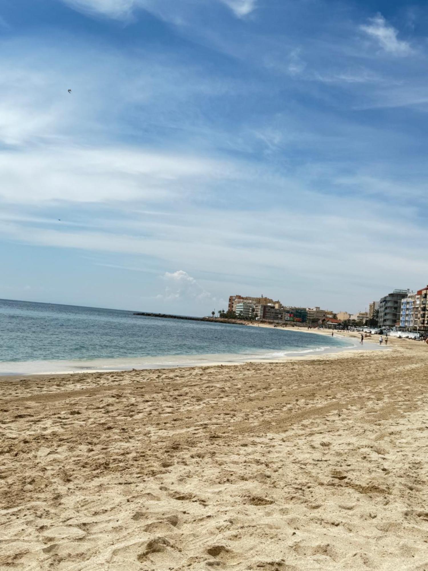 Beach Apartament In 托雷维耶哈 外观 照片