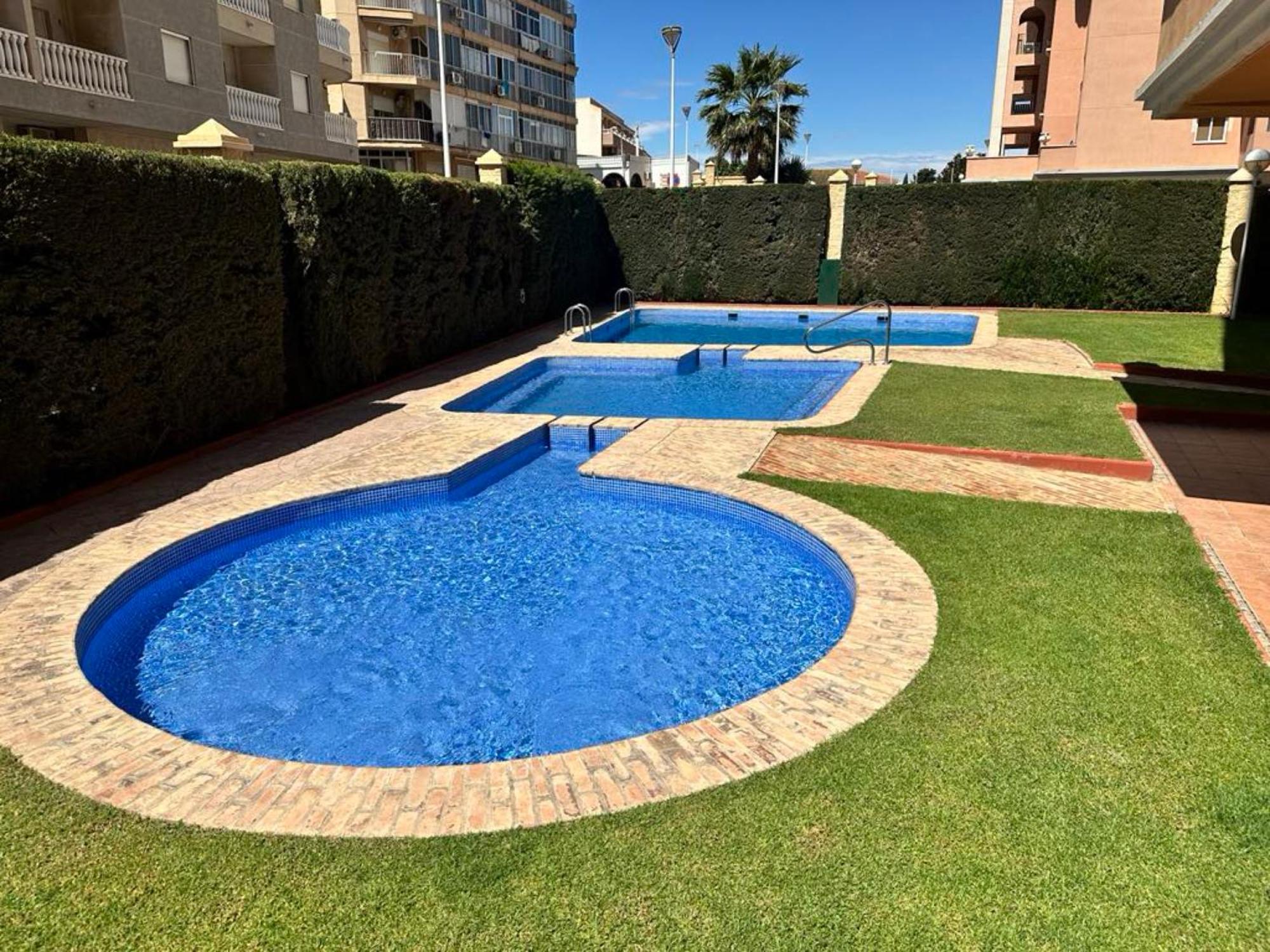 Beach Apartament In 托雷维耶哈 外观 照片